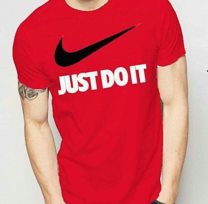 playeras nike rojas