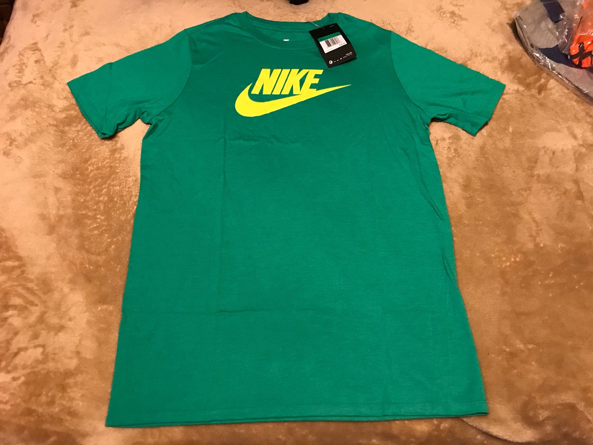 playera nike verde online store 5da1a a04b3