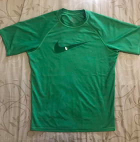 playera nike verde