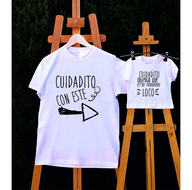 Camisetas Padres E Hijos