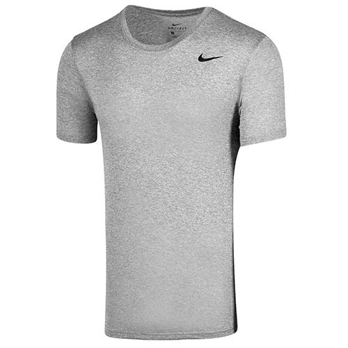 playera nike gris