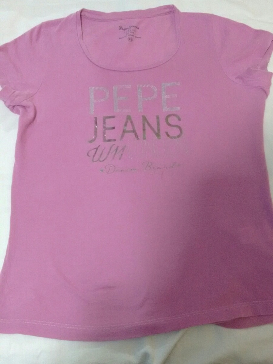 Playera Pepe Jeans London - $ 280.00 en Mercado Libre