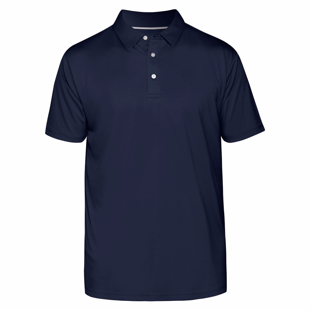 Playera Tipo Polo Azul Marino Playera Polo Para Golf Sligo Torrey Azul Marino Para Hombre - $ 670.00