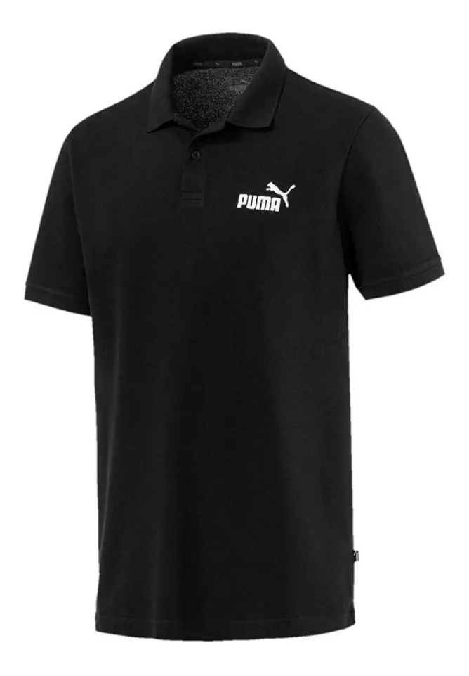 playera puma negra