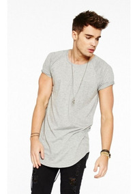 playeras largas hombre