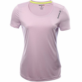 playeras reebok mujer