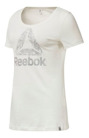 playeras reebok mujer