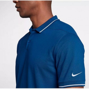 polo nike azul