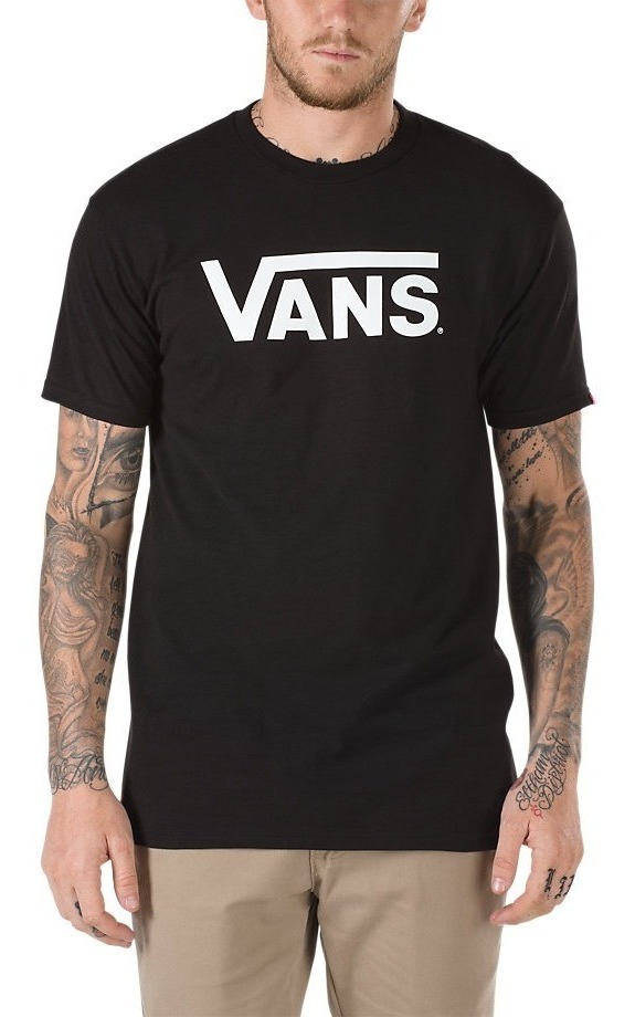 playeras vans hombre