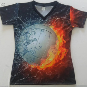 playeras de voleibol femenil