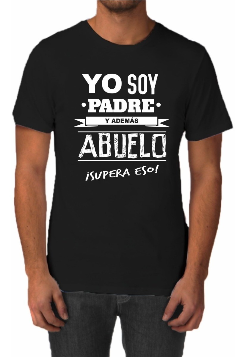 Playeras Personalizadas Para El Dia Del Padre - Bienes baratos