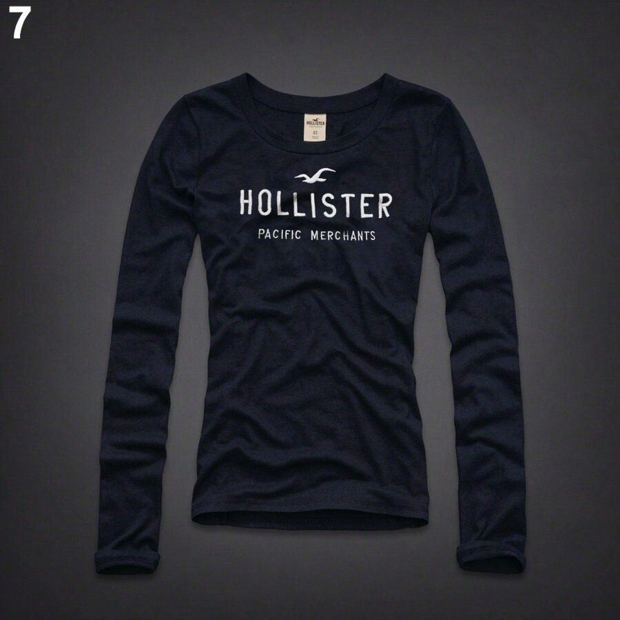 playeras de mujer hollister