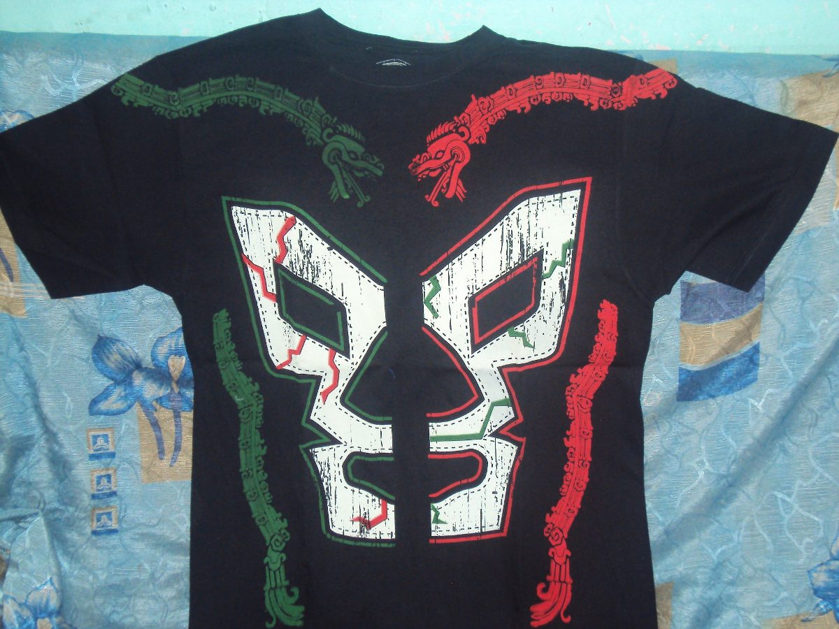 Playeras D Luchadores Dr Wagner Lucha Libre Mexicana 2 Caras - $ 150.00