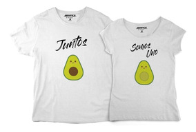 camisetas para amigos hombre y mujer