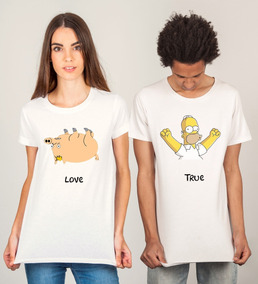 playeras de novios