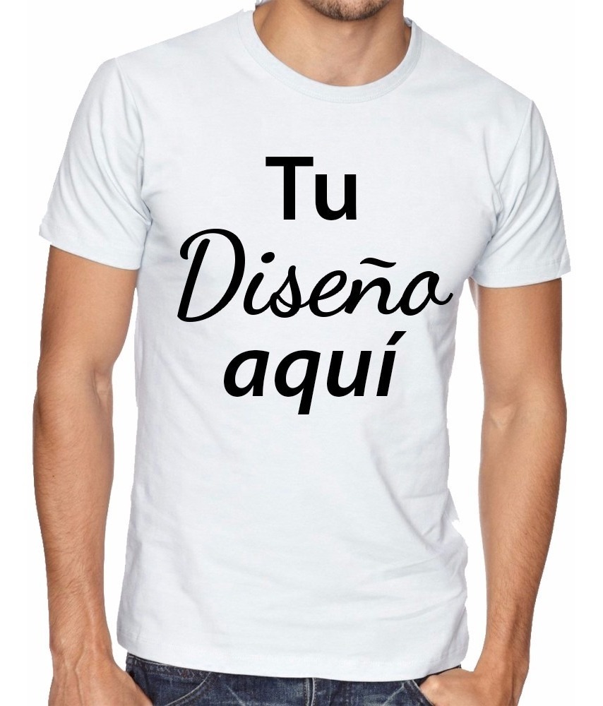 Playera personalizada con diseños únicos