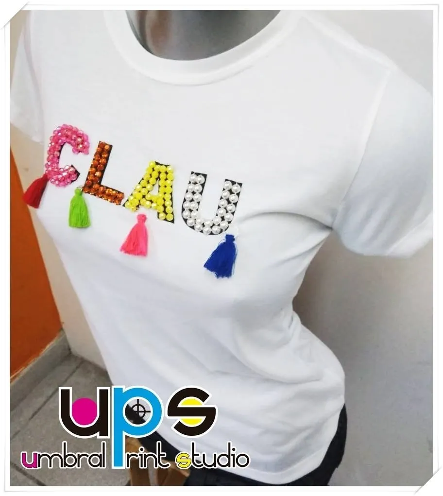 playeras personalizadas con nombre