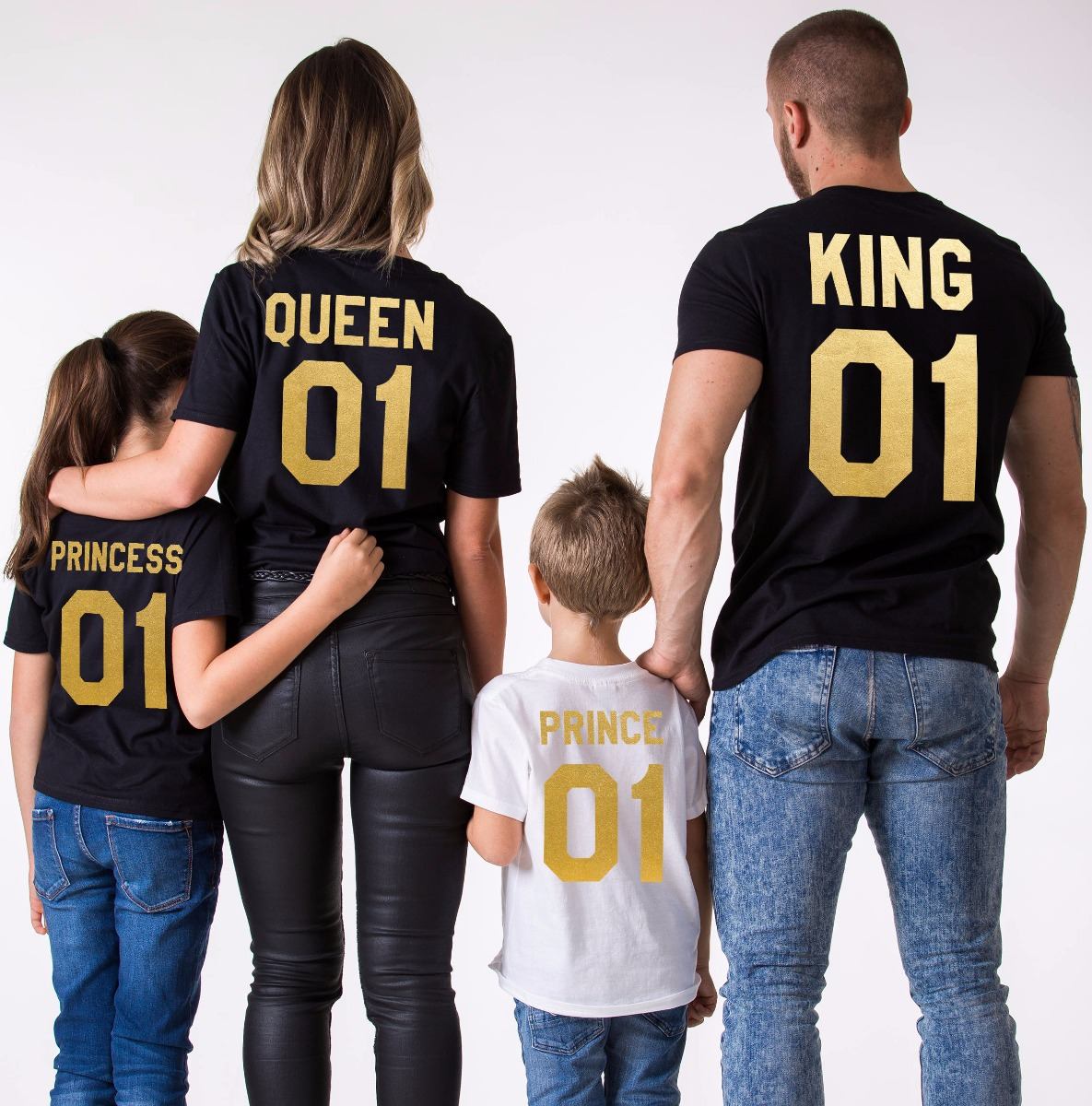 Playeras Personalizadas Para Familia De 4 Integrantes ...