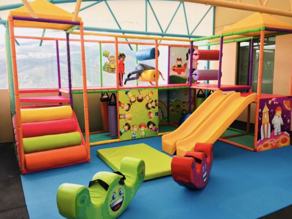 Playground Juegos Infantiles Para Interior - U$S 1,00 en ...