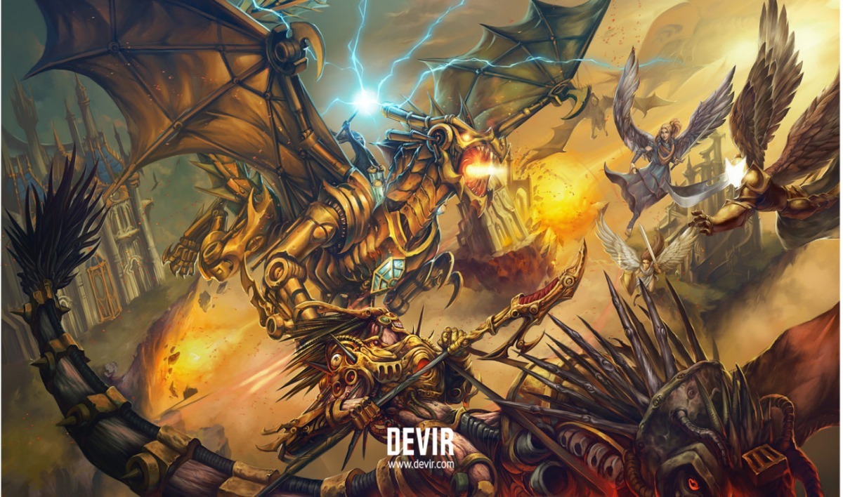Resultado de imagen para DEVIR playmat