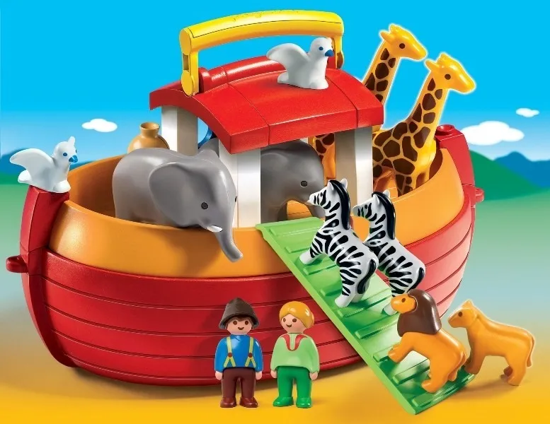 playmobil 123 arca de noe