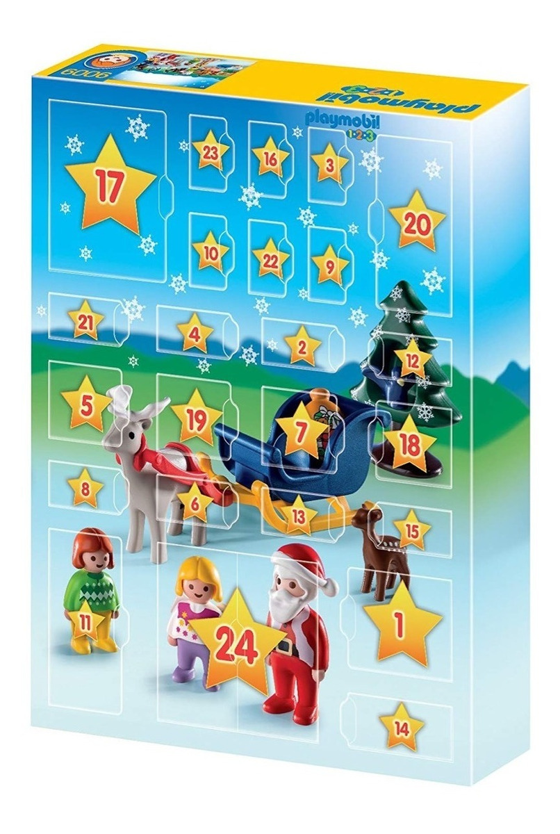 calendario adviento playmobil granja