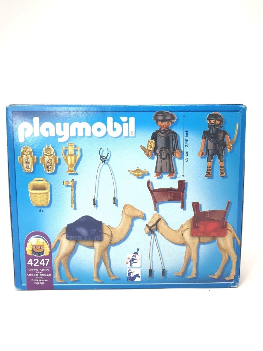 camellos de playmobil
