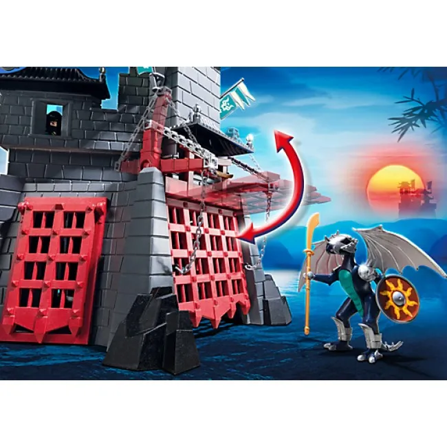 fortaleza secreta del dragon playmobil