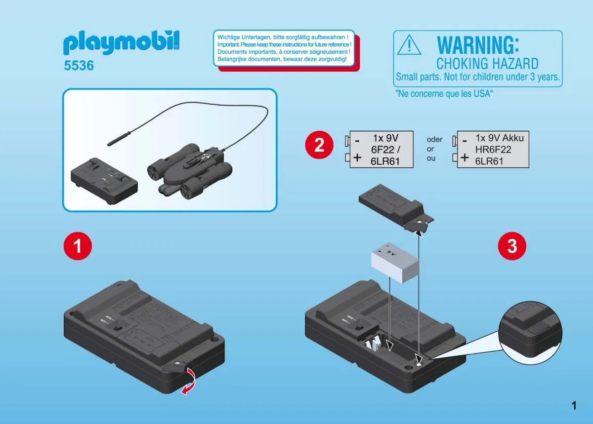 playmobil rc motor