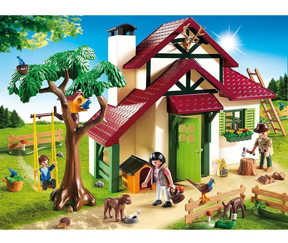 casa del bosque playmobil