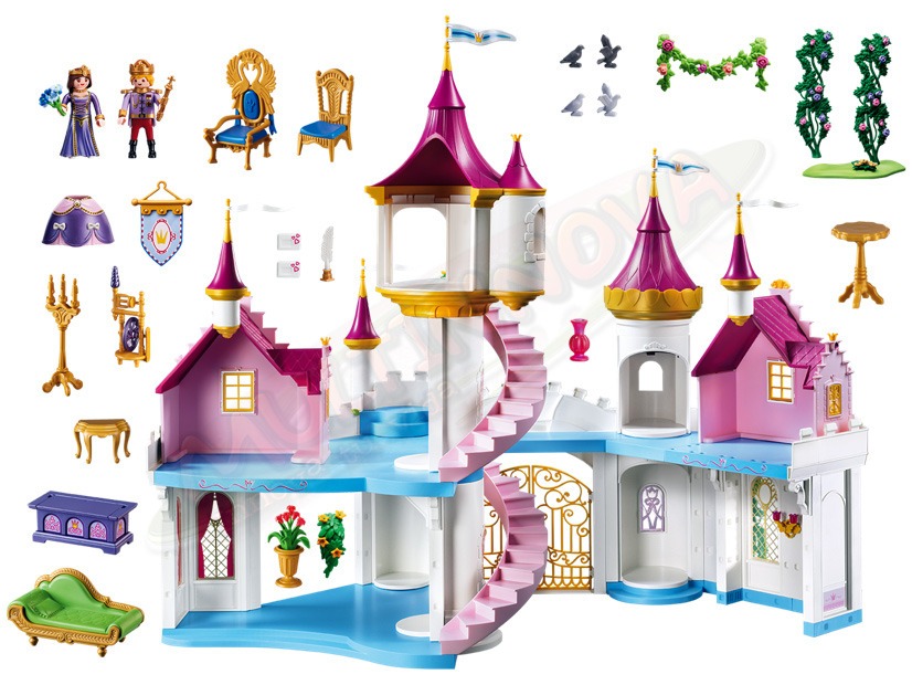 Playmobil 6848 Gran Palacio De Princesas Castillo Princess 