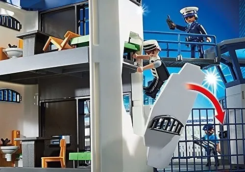 comisaria playmobil 6919