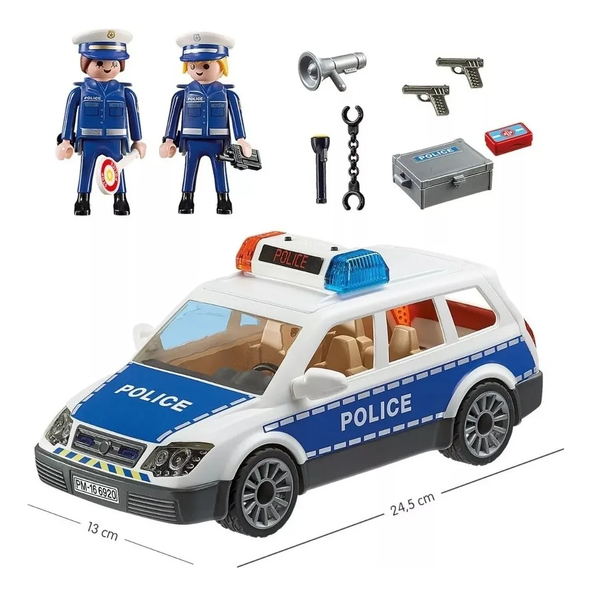 playmobil city action policia