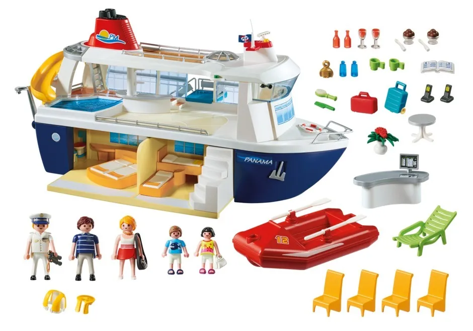 el crucero de playmobil
