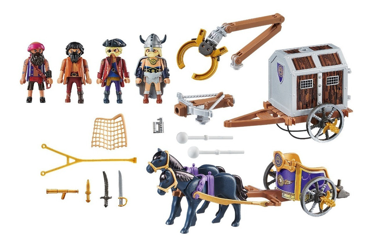 THE MOVIE ¡ ESTADO NUEVO ! PLAYMOBIL 70073 CHARLIE