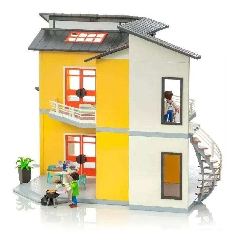 casa playmobil 9266