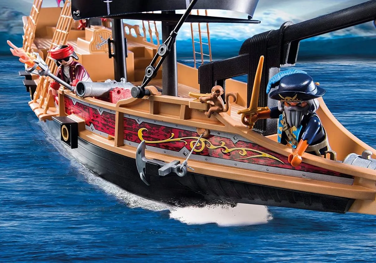 barco pirata playmobil 6678