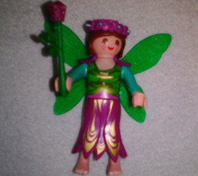 PLAYMOBIL FIGURA ELFO CON ALAS