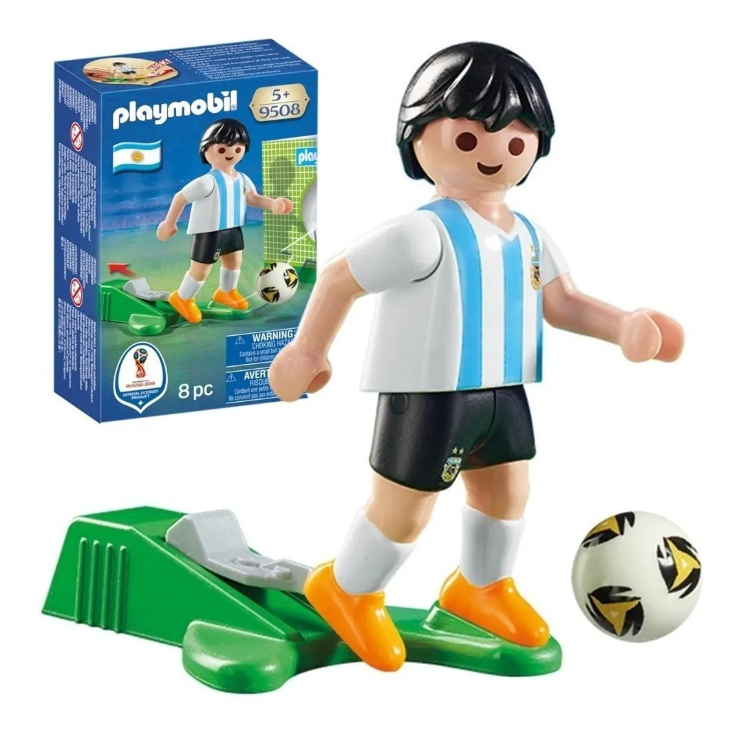 juego playmobil futbol