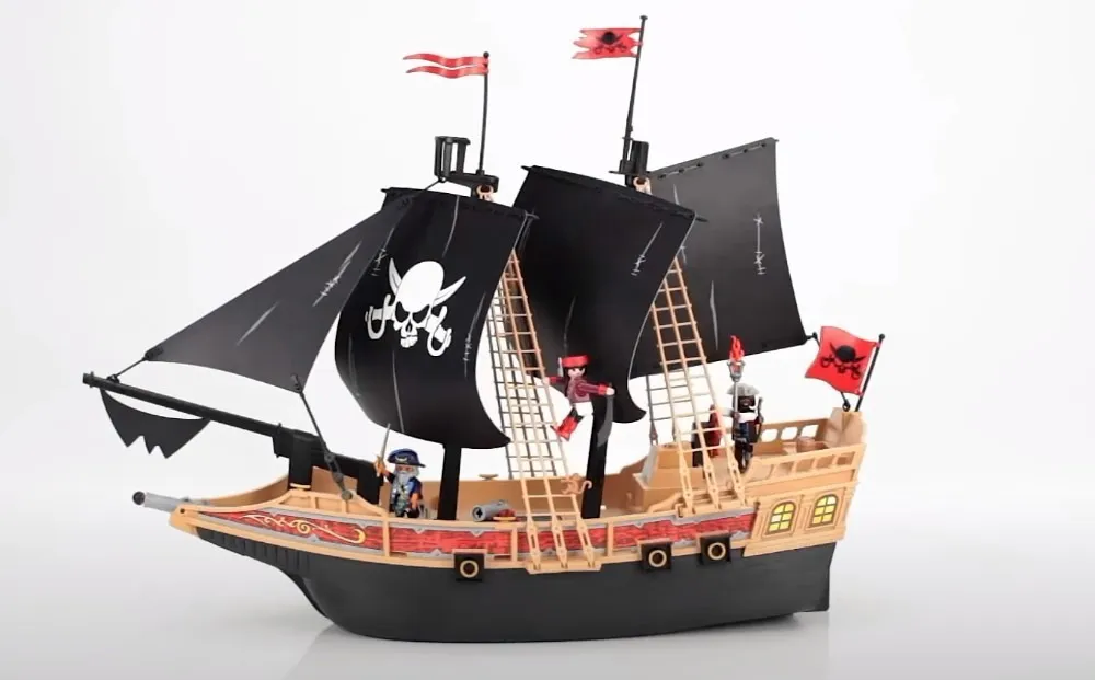 barco pirata playmobil 6678