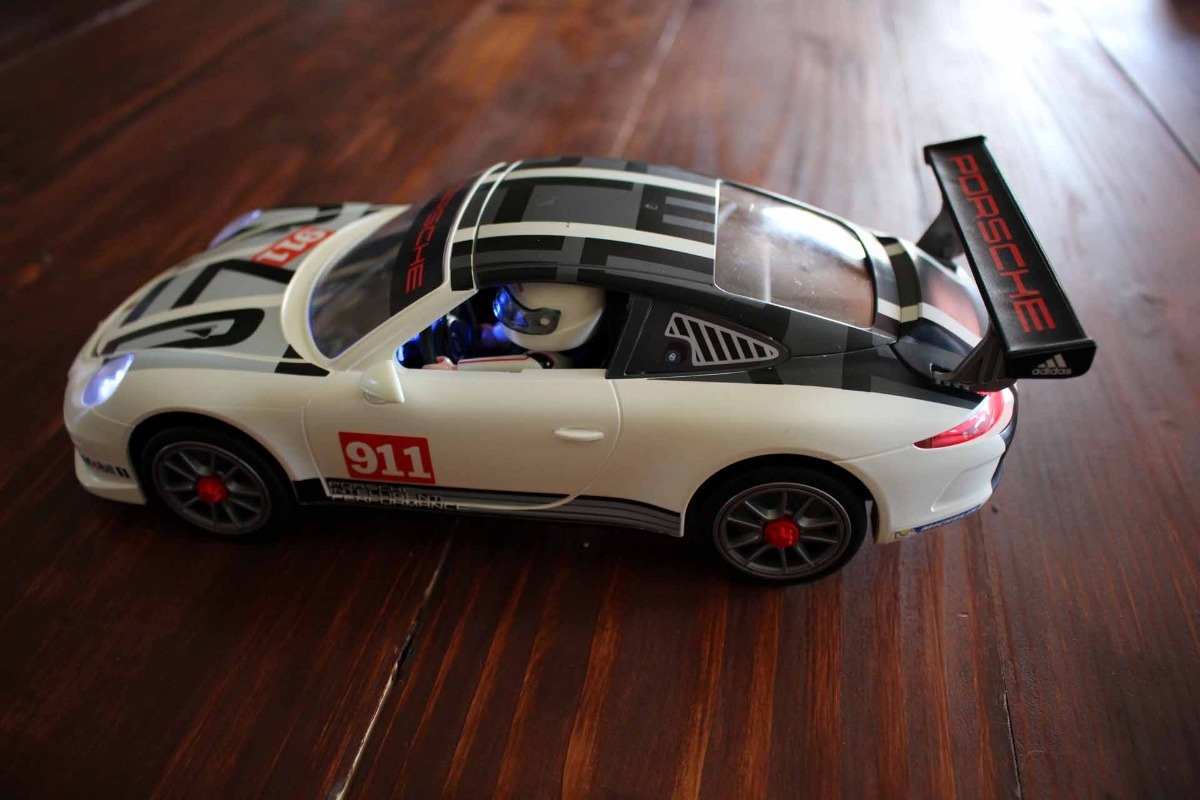 Playmobil® Porsche 911 Gt3 Cup 1,200.00 en Mercado Libre