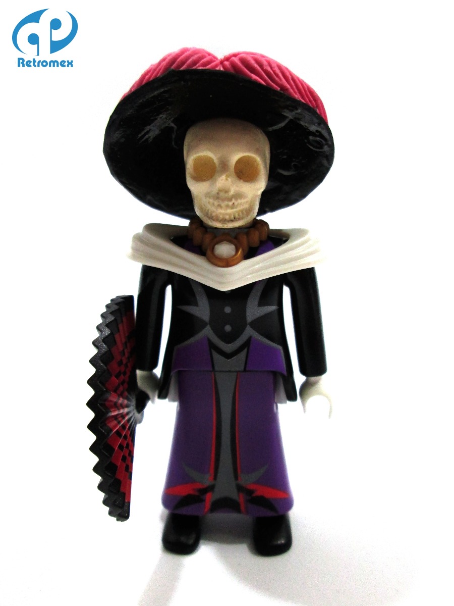 Playmobil Retromex Custom Catrina Jose Guadalupe Posada Playmobil Retromex Custom Catrina Jose Guadalupe Posada