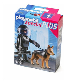 nuevo Preiser 14008 h0 policías perro policía perro 6 figuras