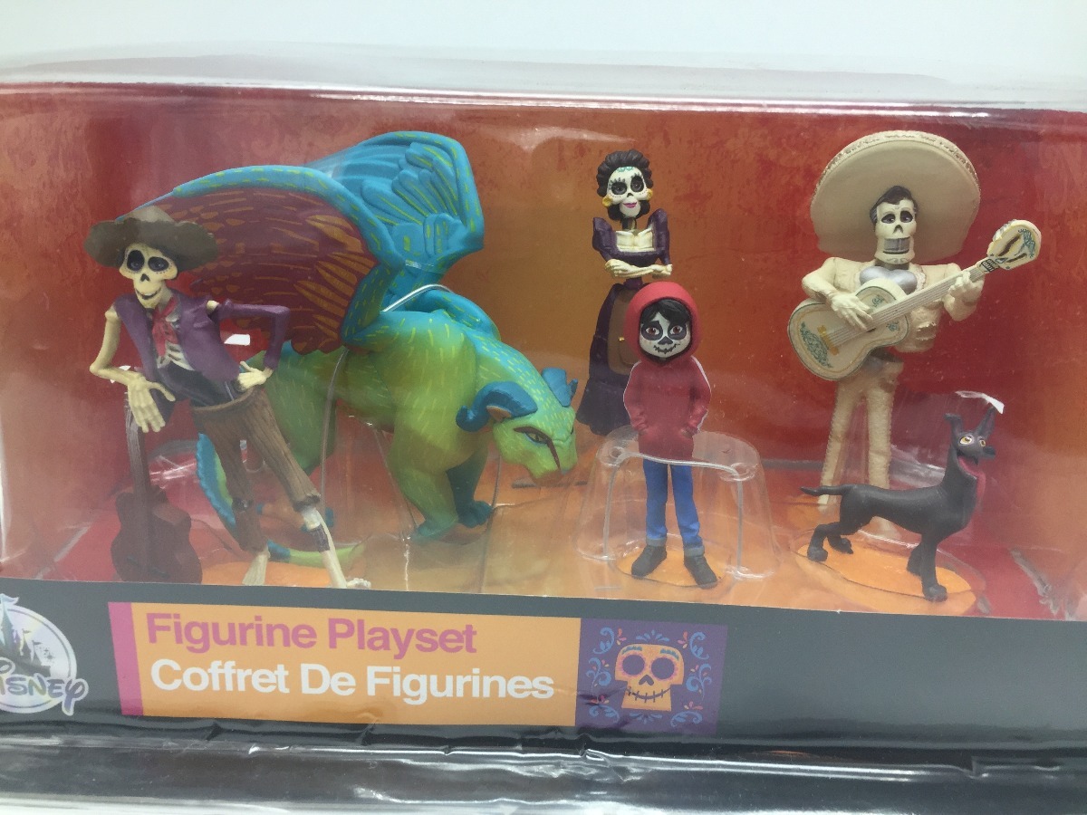 coco figurine play set