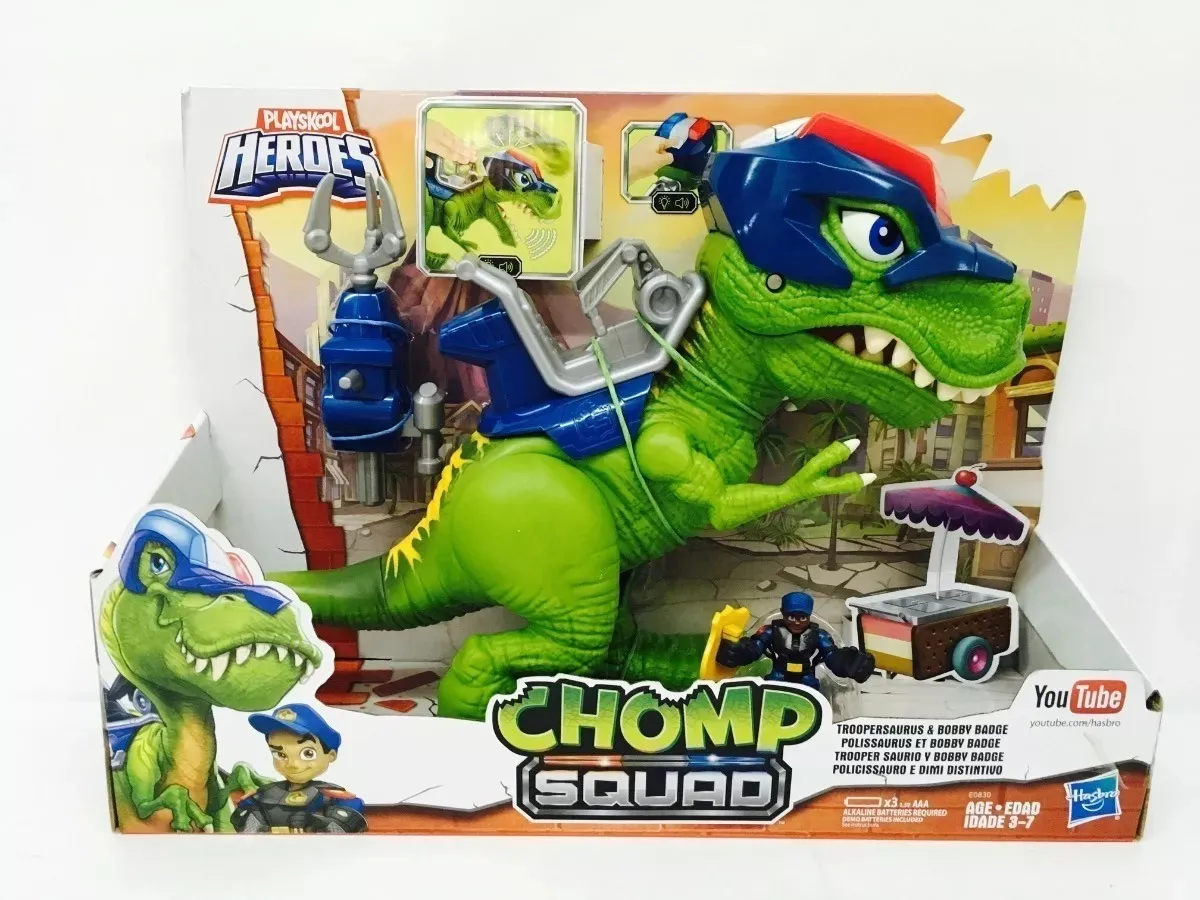 chomp squad juguetes