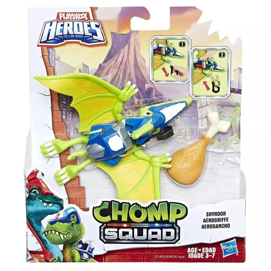 chomp squad juguetes