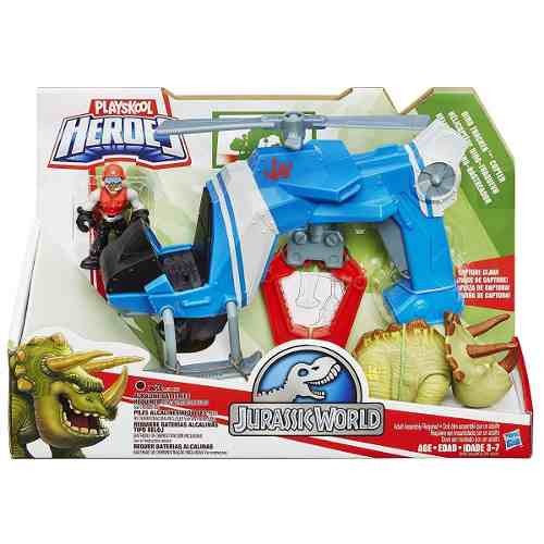Playskool Heroes Jurassic World Dino Tracker Copter Toy - $ 1,502.00 en
