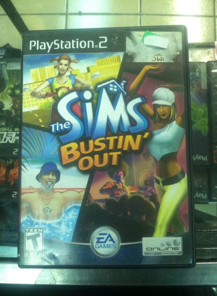 the sims bustin out iso the sims bustin out iso