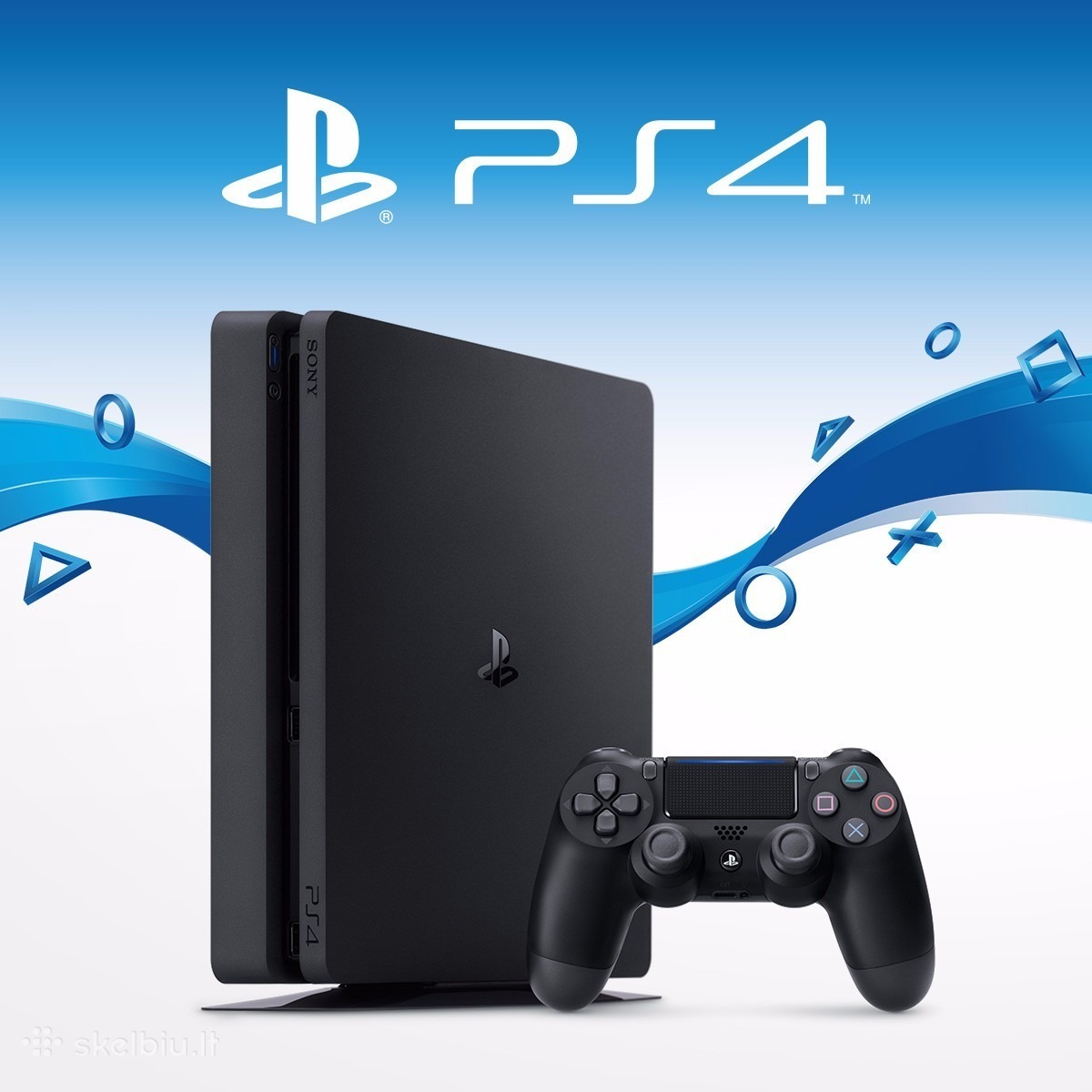 Playstation 4 Slim 500gb Ps4 500gb + Jogo The Last Of Us - R$ 1.198,98