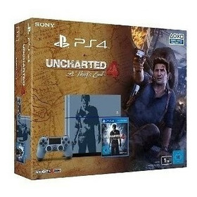Playstation 4 Slim Console 1tb With Uncharted 4 